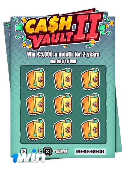 1win cash vault.